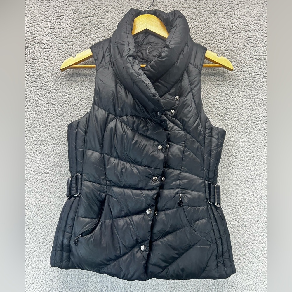 Lululemon Get Down Quilted Puffer Vest - Black - Size 4